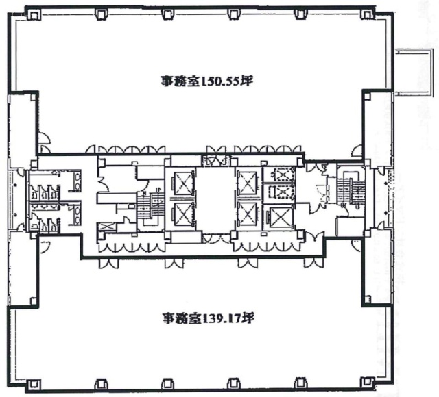 ピアシティ芝浦ビル西 間取り図