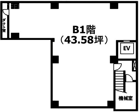 THE KINDAI 11 IKEBUKUROB1F 間取り図