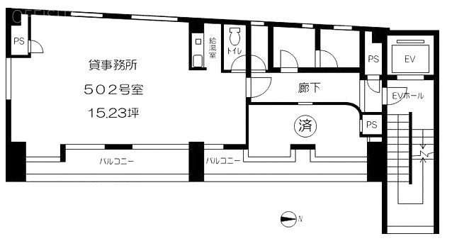 エクセルサトウ502 間取り図