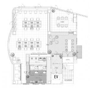 VILLAGE AZABUDAI5F 間取り図