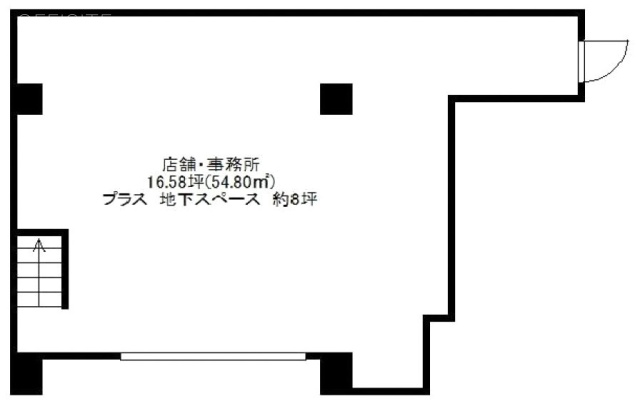 坂牧ビル102 間取り図