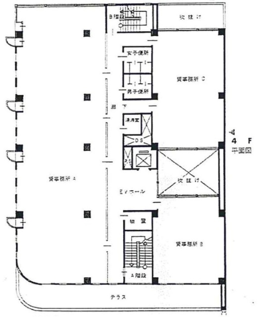 逸見ビルC 間取り図