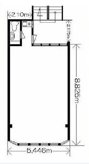 萬豊ビル101 間取り図