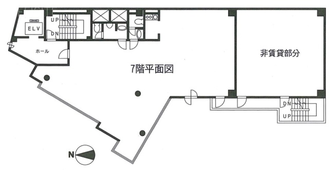 KHビル7F 間取り図