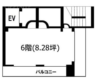 パークリーガル上野6F 間取り図