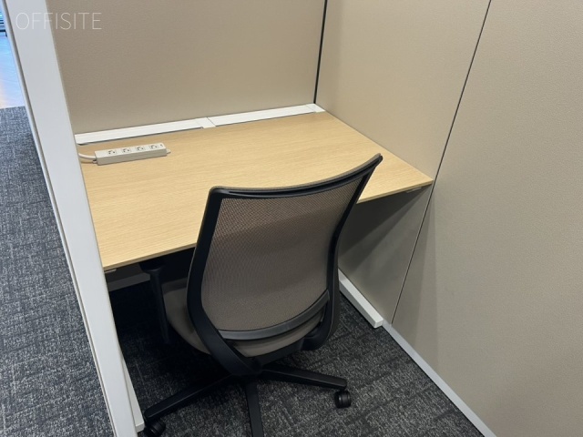 PMO田町Ⅳ7F 個別ブース内