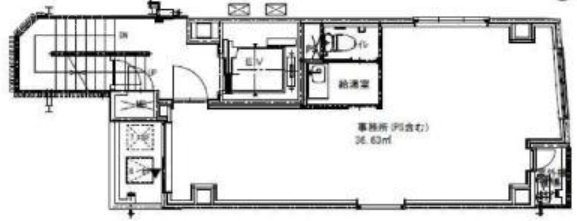 麹町駅前ヒルトップ6F 間取り図
