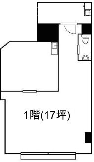 飯田屋ビル1F 間取り図