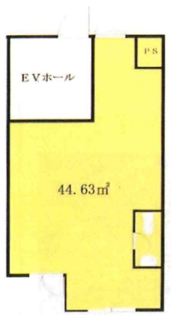 グリーンハウス榎本ビル1F 間取り図