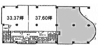 NKY新横浜ビル2F 間取り図