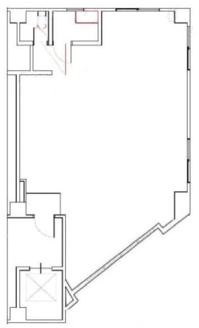 メゾン渋谷601 間取り図