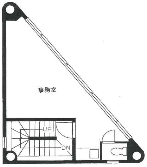 赤羽伊藤ビル3F 間取り図