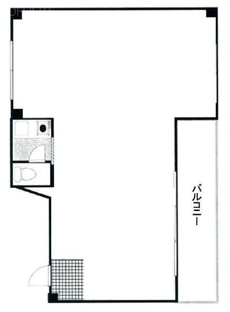 木本ビル302 間取り図