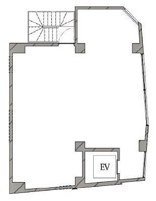 HIBICA神宮前2F 間取り図