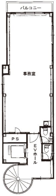 星野神田西口ビル7F 間取り図