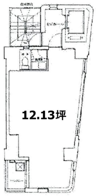 TM銀座ビル4F 間取り図