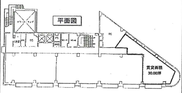 八王子中町ビル7F 間取り図