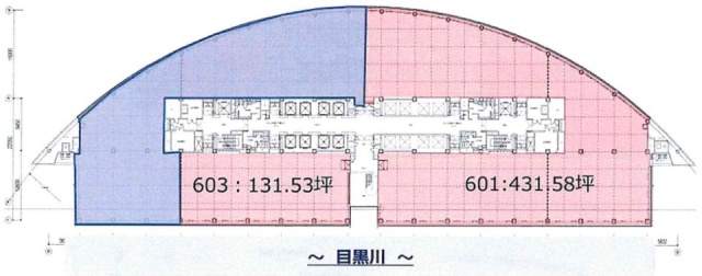 ARCO TOWER(アルコタワー)601 間取り図