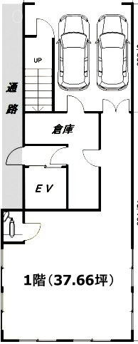 いとうちゅう両国ビル1F 間取り図