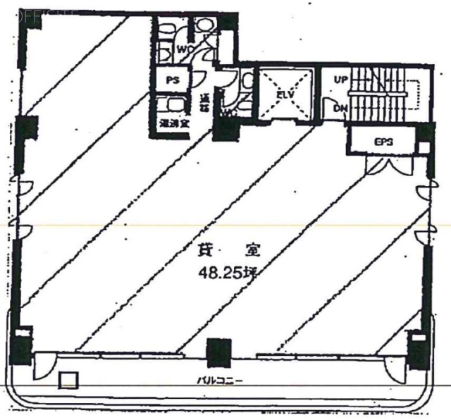 五輪プラザ5F 間取り図