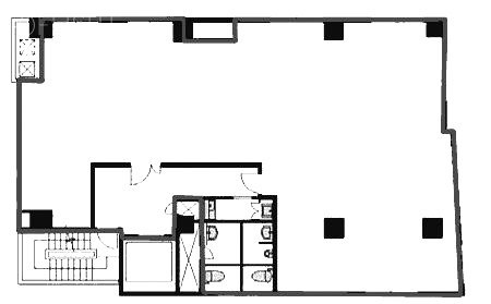 ASKビル4F 間取り図