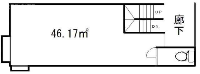 篠本ビル203 間取り図