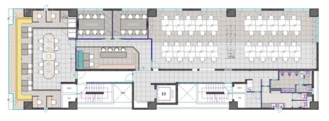 THE PORTAL SHIN-YOKOHAMA6F 間取り図