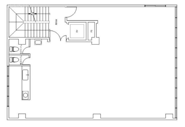 高道ビル4F 間取り図