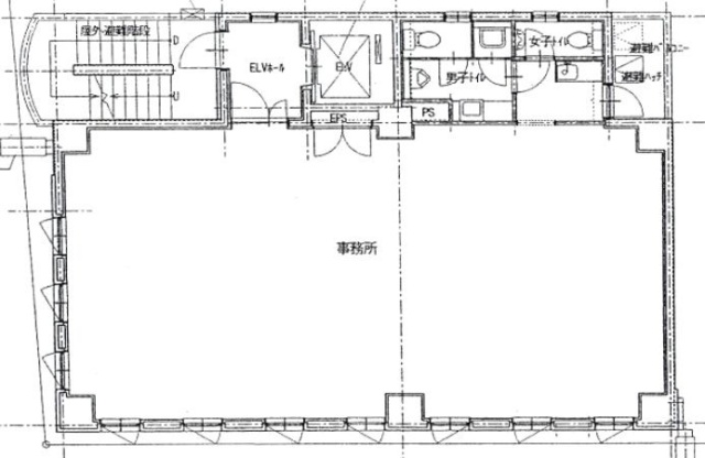 キムラビルディング2F 間取り図