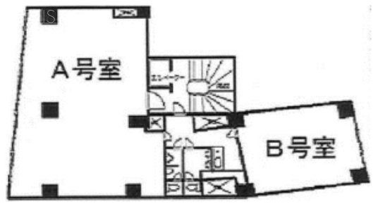 第7田中ビルA 間取り図