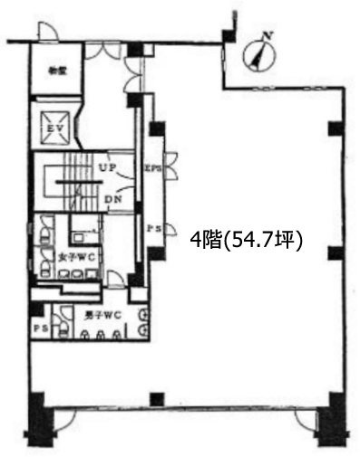 光洋ビル新館 間取り図