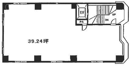 イトービル3F 間取り図