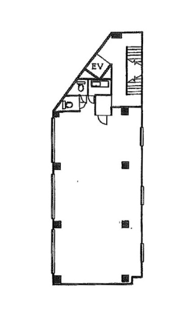 宮田ビル4F 間取り図