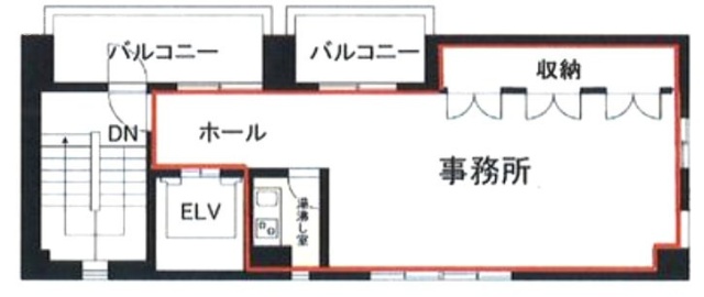 金地5F 間取り図