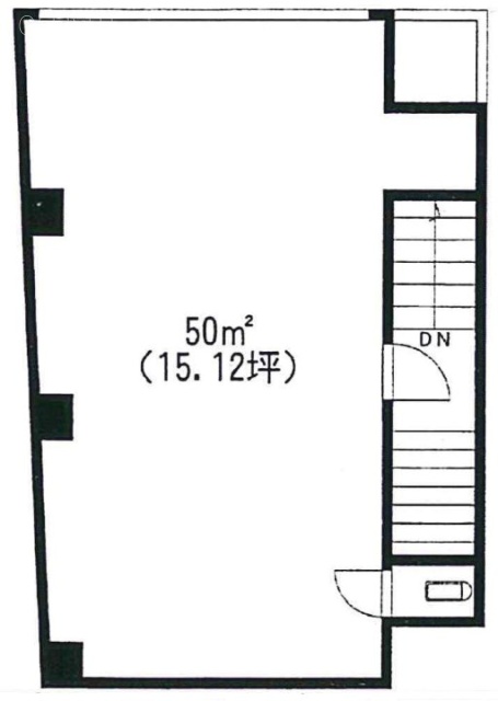 NTビル2F 間取り図