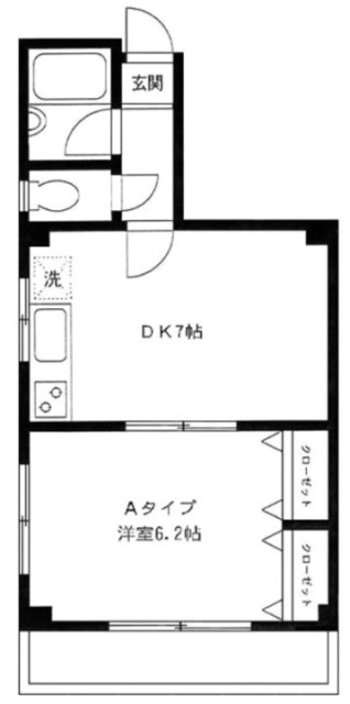 ラ・ツール・ド・ル・パンA 間取り図