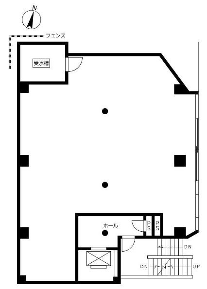 代々木PIビル1F 間取り図