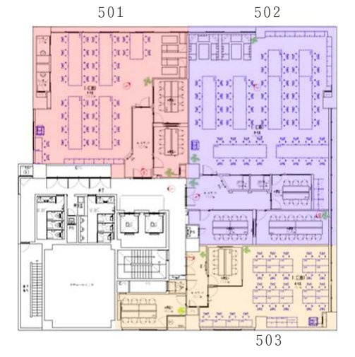いちご本郷三丁目ビル501 間取り図