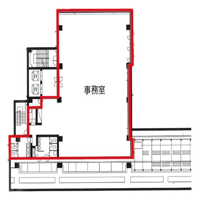 FORECAST茅場町6F 間取り図