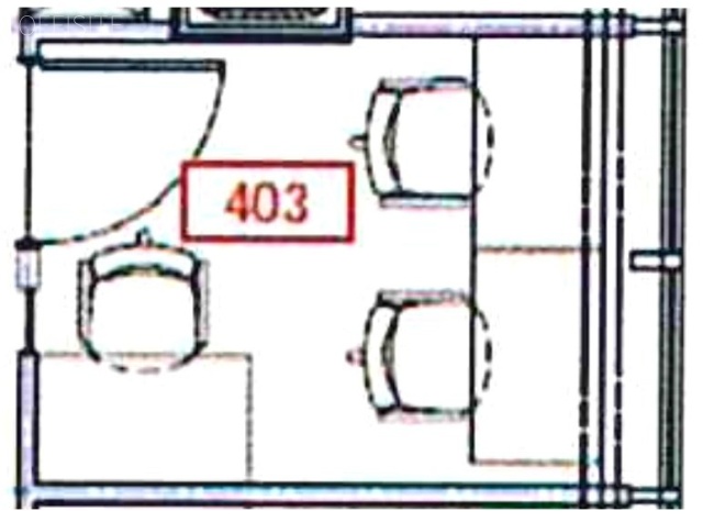 GYB秋葉原(秋葉原南ビジネスセンター)403 間取り図