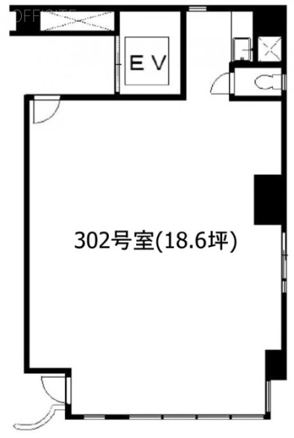 みなみ阿佐ヶ谷ビル302 間取り図