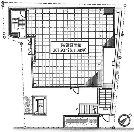 T's BRIGHTIA 南青山EAST1F 間取り図