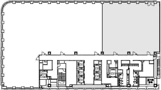 八重洲ダイビル8F 間取り図