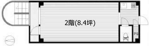 森口ビル2F 間取り図