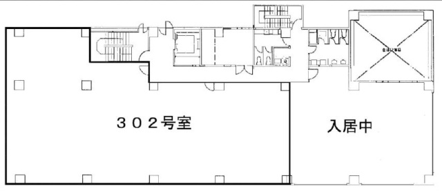 厚木JCビル302 間取り図