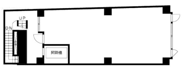 ルティア下北沢2F 間取り図