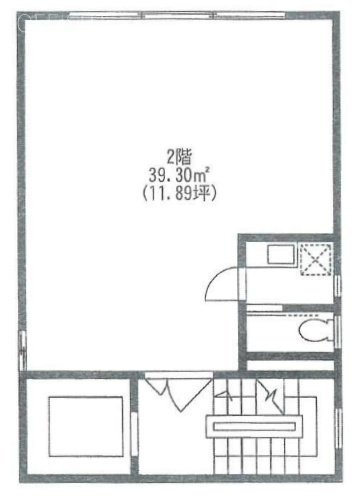 イースト日本橋201 間取り図