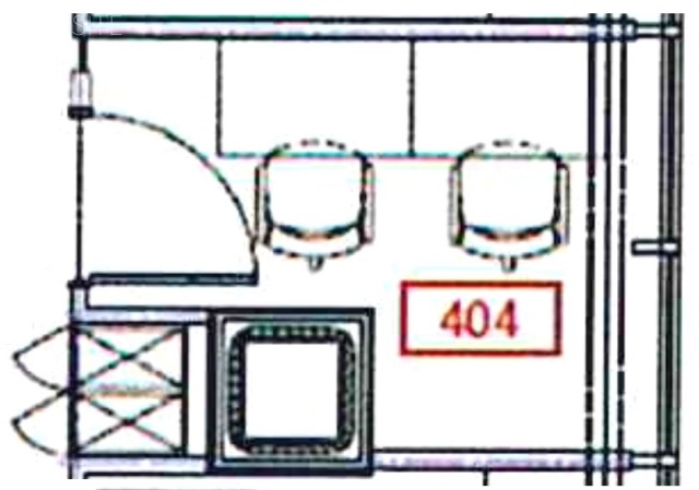 GYB秋葉原(秋葉原南ビジネスセンター)404 間取り図