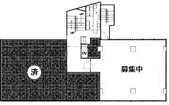 大成鋼機ビル401 間取り図