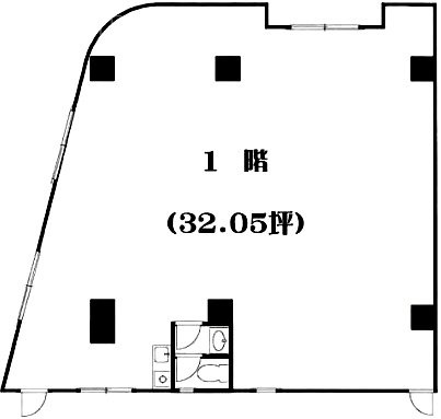 第2ME(エムイー)マンション1F 間取り図